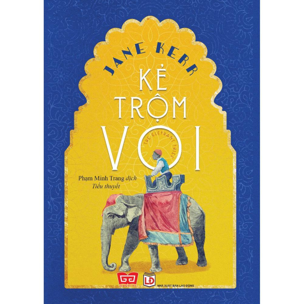Sách CKC Kẻ trộm voi (Tiểu thuyết)