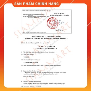 [Free ship] Serum Vit E làm mờ nếp nhăn Yanhee thái lan
