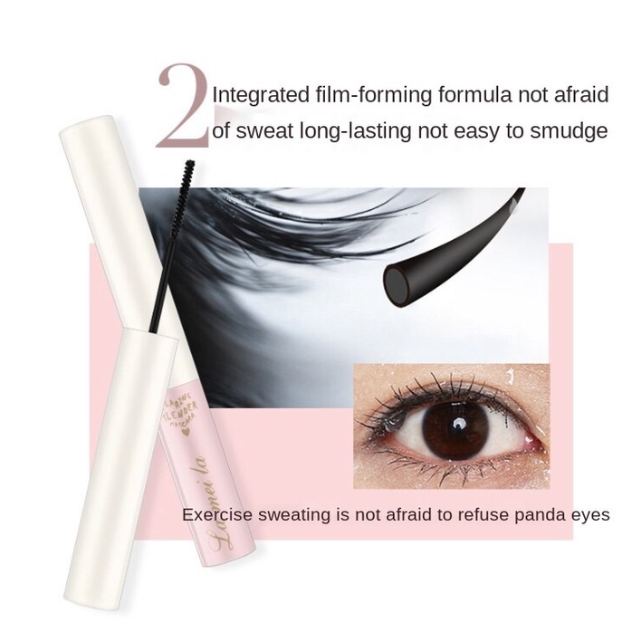 [Hàng mới về] Mascara Lameila Chống Thấm Nước Chuốt Dài Dày Và Cong Mi | BigBuy360 - bigbuy360.vn