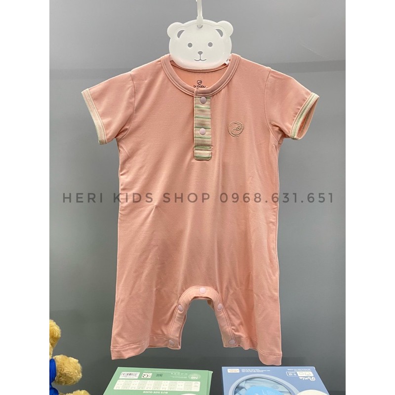 Body đùi cổ trụ Bu, bubaby Bambus 0m - 9m