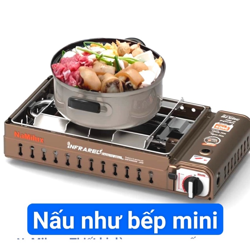 Bếp Nướng gas mini Namilux GM2120PS