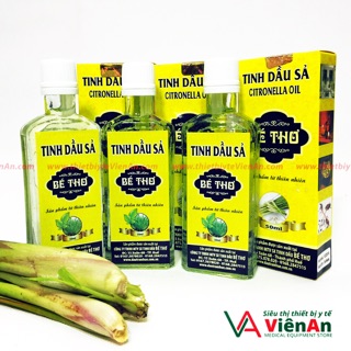 Combo 3 chai tinh dầu sả Bé Thơ 50ml