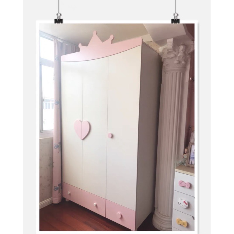 [Ảnh thật] Giường gỗ bé gái 1m9 | BigBuy360 - bigbuy360.vn