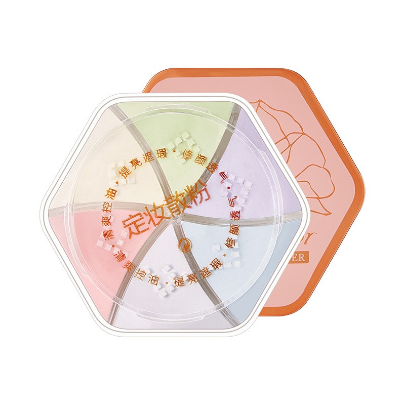 (Hàng Mới Về) Phấn Phủ Hanru 6 Màu Tùy Chọn Giúp Che Khuyết Điểm Và Kiềm Dầu Cao Cấp | BigBuy360 - bigbuy360.vn