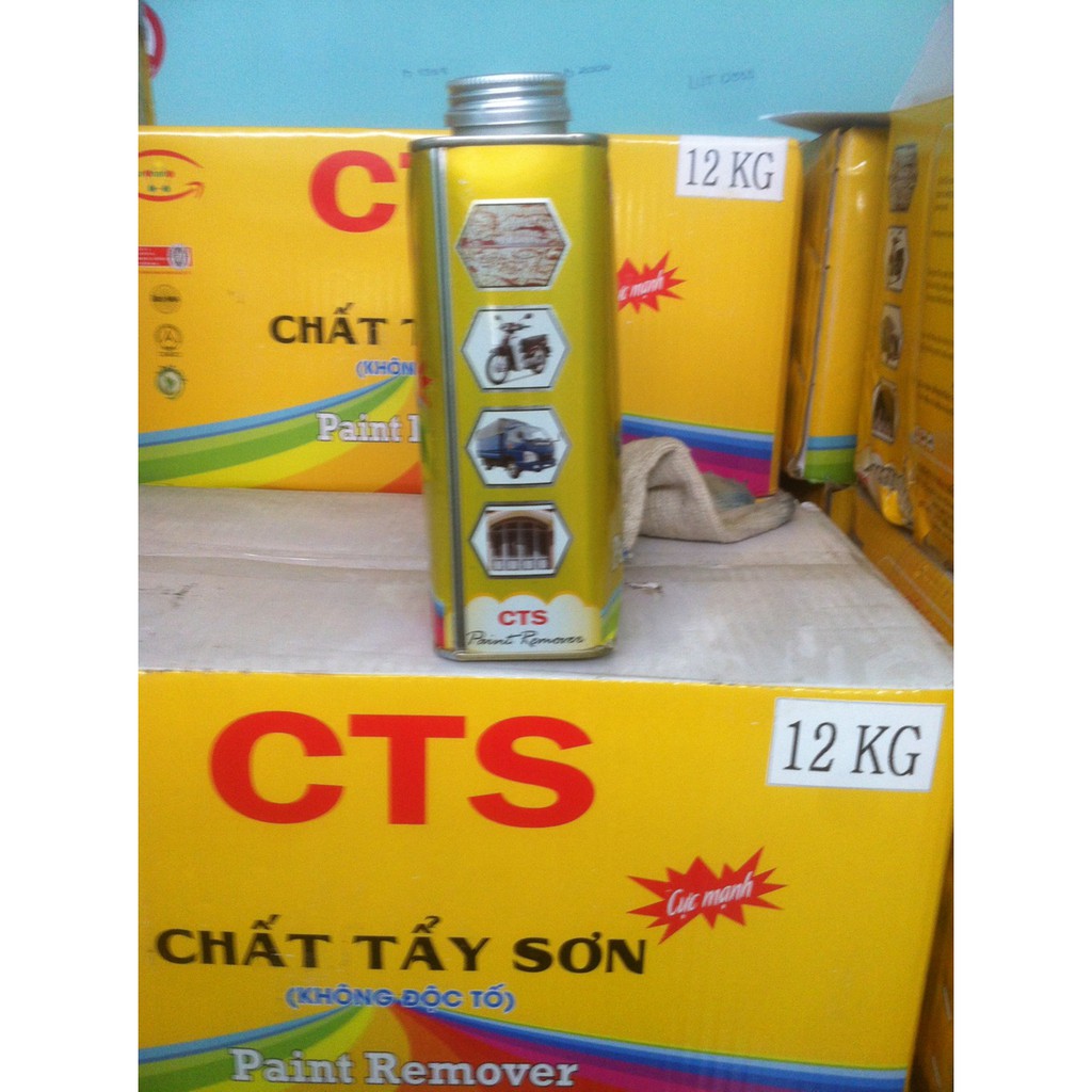 Chất tẩy sơn CTS