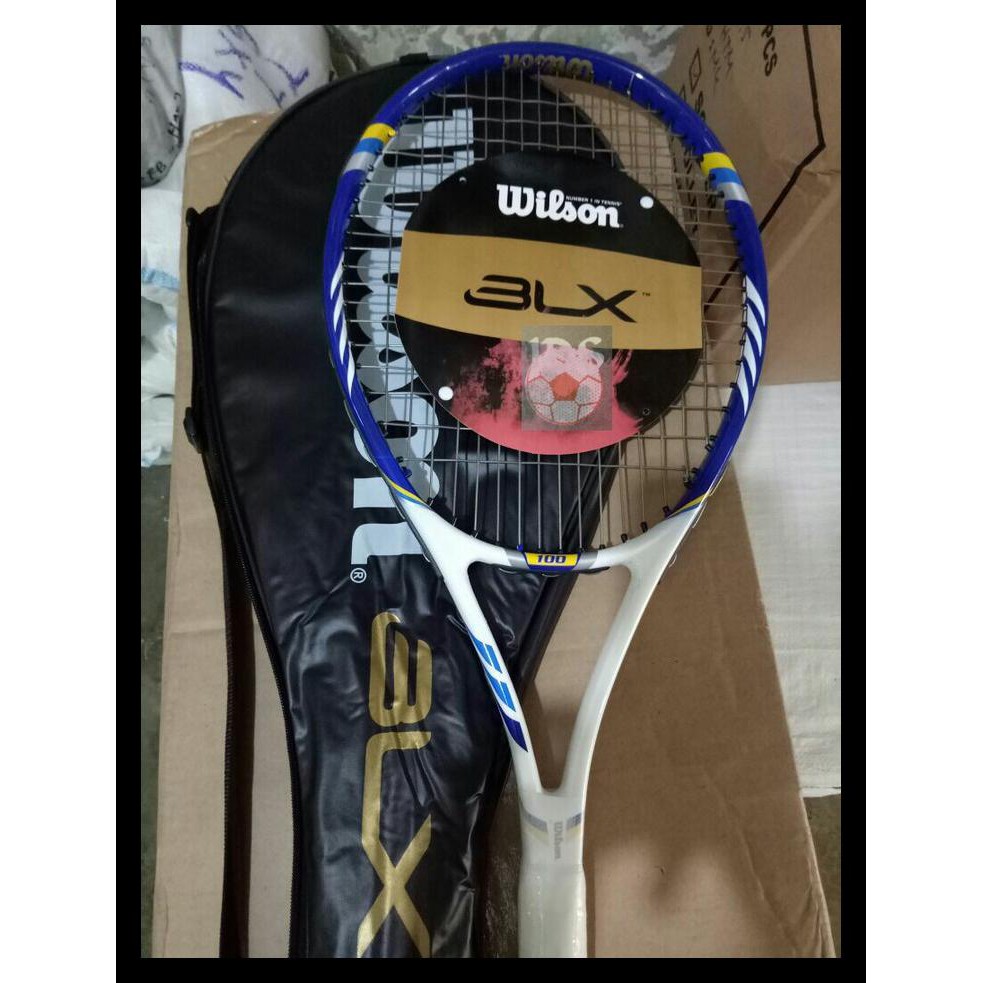 Wilson Vợt Tennis Blx + Dây + Túi Đựng + Tay Cầm + Mã 892