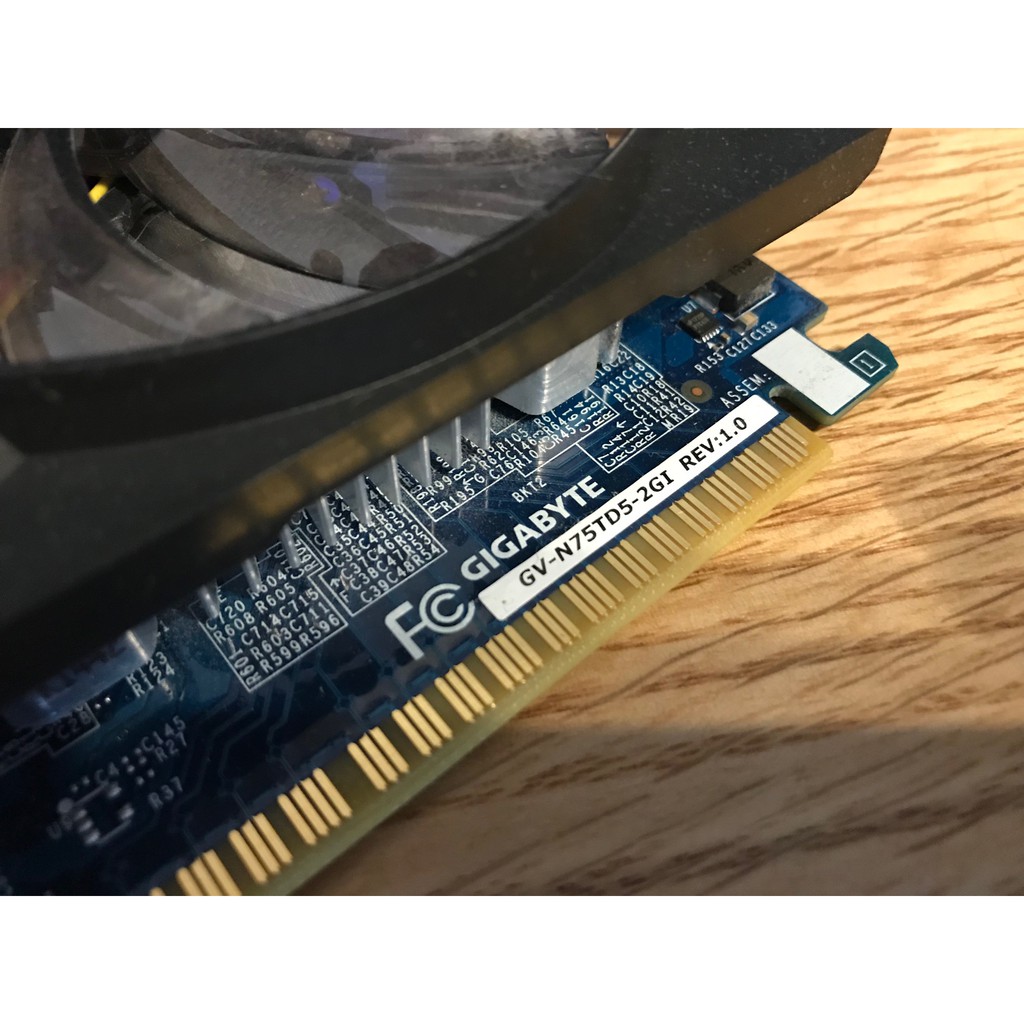 VGA Gigabyte GTX750Ti 2G Card GV-N75TD5-2GI cũ | BigBuy360 - bigbuy360.vn