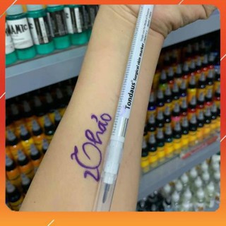 Bút vẽ định hình trên da siêu bám lau không trôi - 04 Tattoo