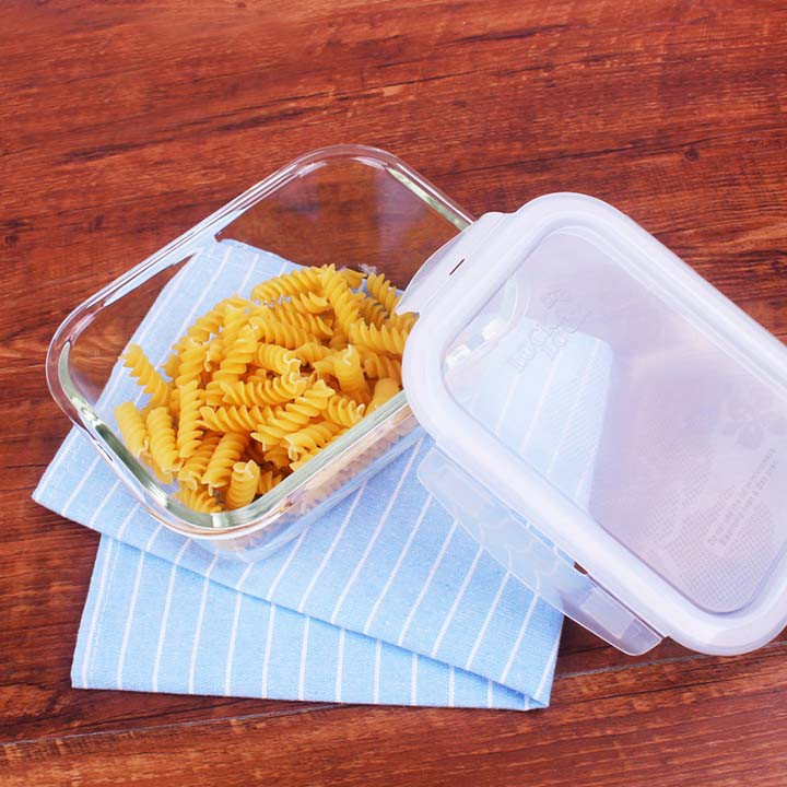 Bộ 3 hộp thủy tinh Lock&Lock (630ml, 630ml, 430ml) tặng túi giữ nhiệt | BigBuy360 - bigbuy360.vn