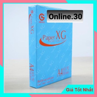 Giấy a4 xương giang dl60/92/gsm
