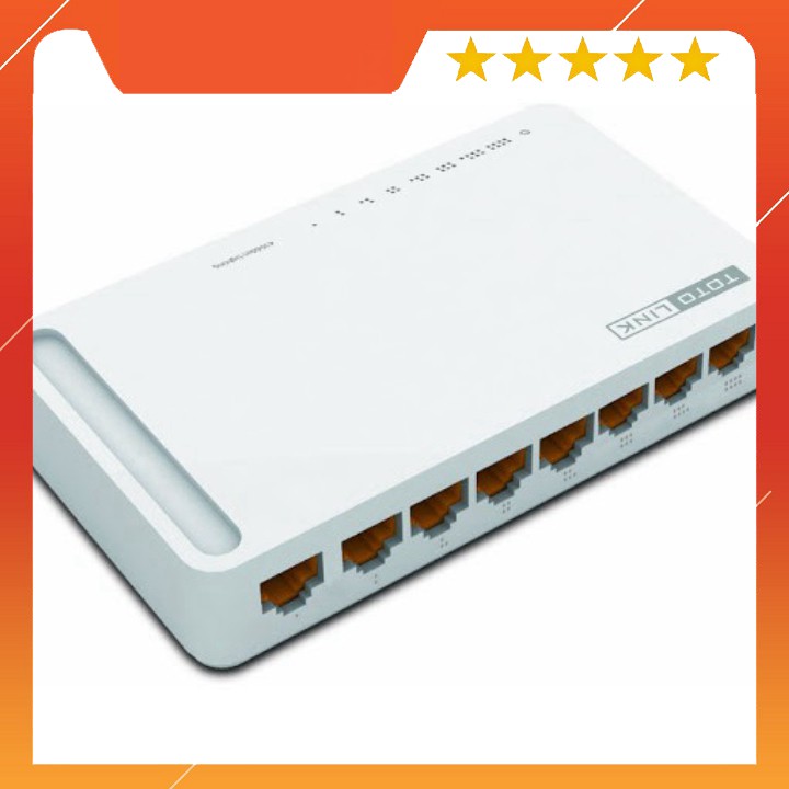 💚  Switch chia mạng Giga 1000Mbps Totolink 5 Port, 8 Port Gigabit - Hàng chính hãng