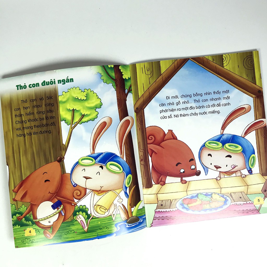 Sách - Cùng con rèn thói quen tốt (Túi 10 cuốn) B250 | BigBuy360 - bigbuy360.vn