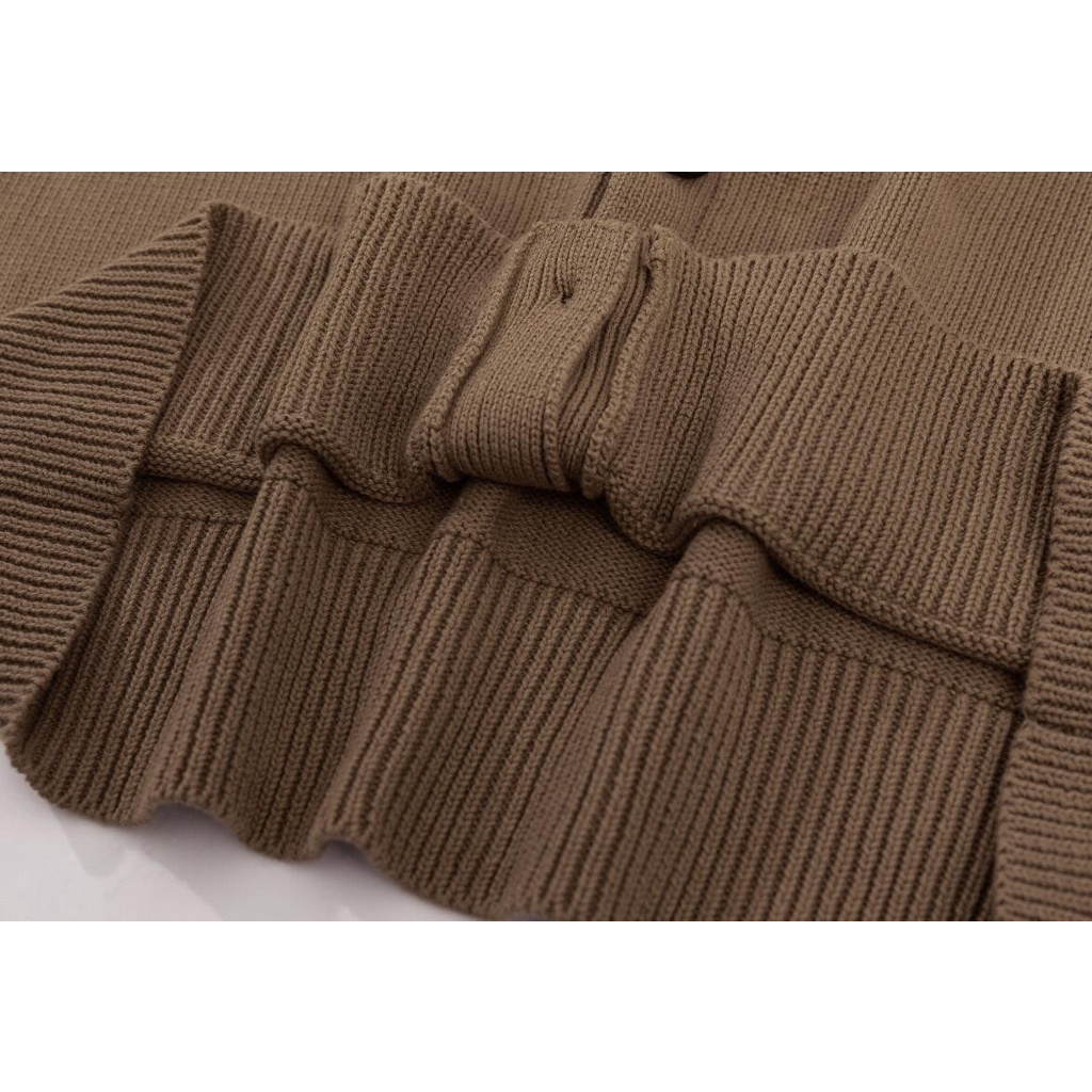 ❤❀  ❤ Áo Khoác Cardigan Dệt Kim Thêu Hình Trái Tim Thời Trang Unisex