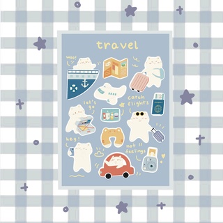 Sticker Travel | Nov.box