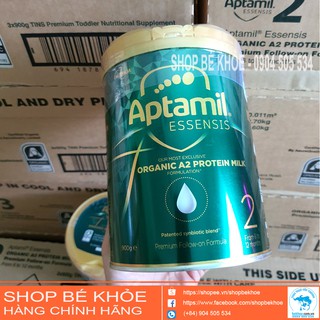 Sữa Aptamil Essensis Organic A2 Protein Milk