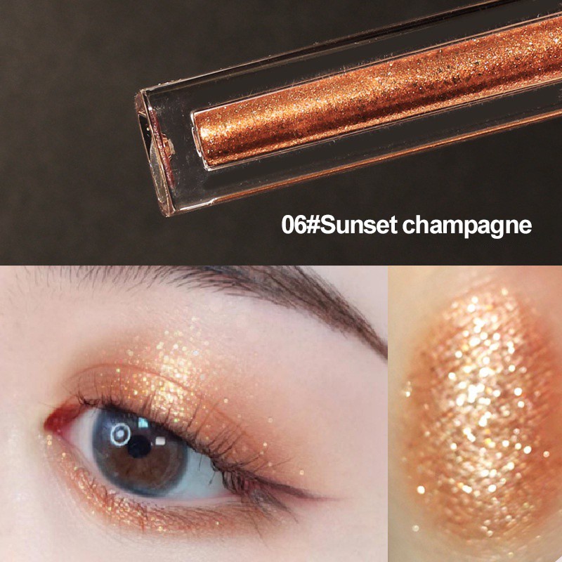 (Hàng Mới Về) Phấn Mắt Dạng Lỏng Màu Kim Sa Ngọc Trai Lấp Lánh | BigBuy360 - bigbuy360.vn