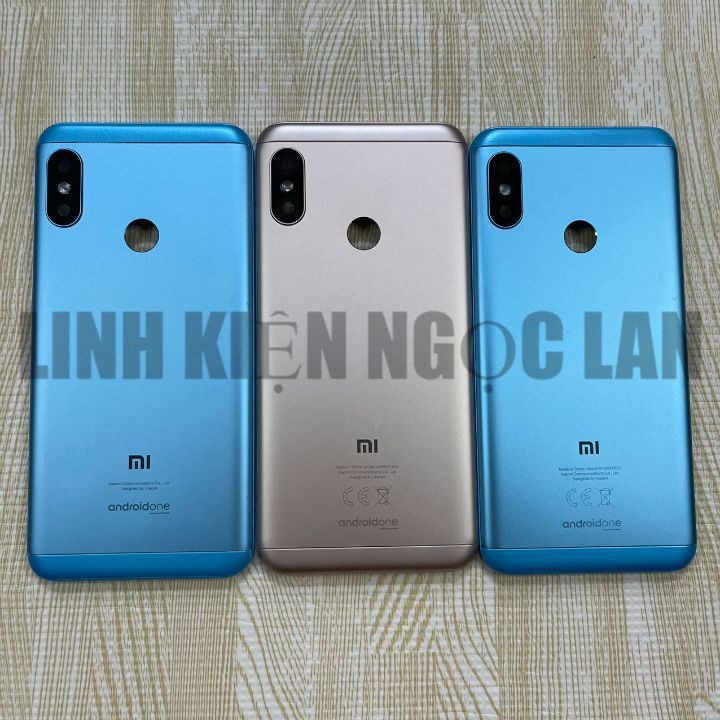 Nắp lưng Redmi Note 6 Pro - Linh kiện