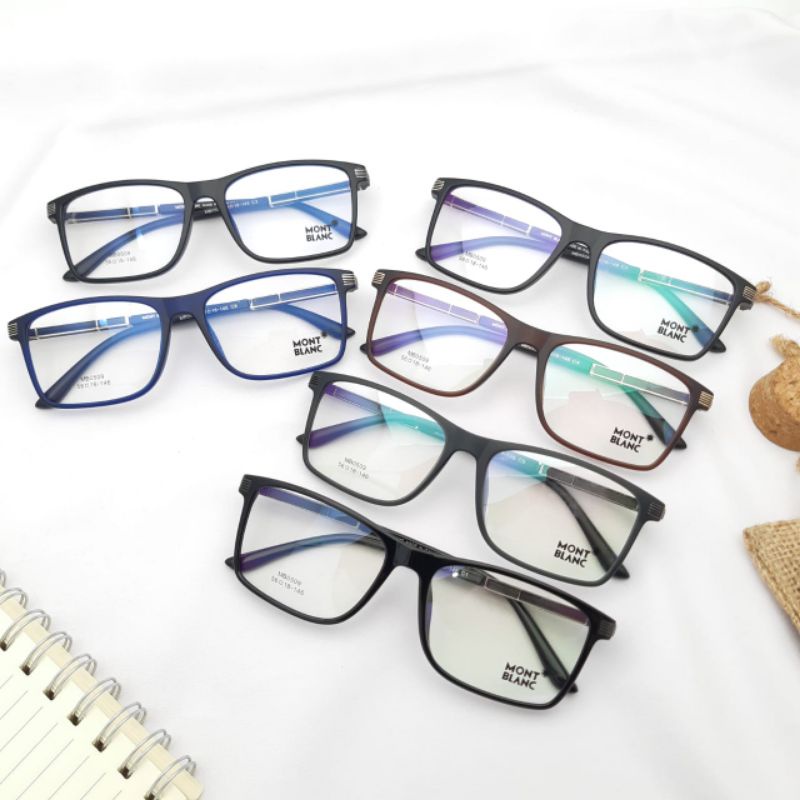 Mắt Kính Chụp Ảnh Mont BLANC 0509 55-18-146