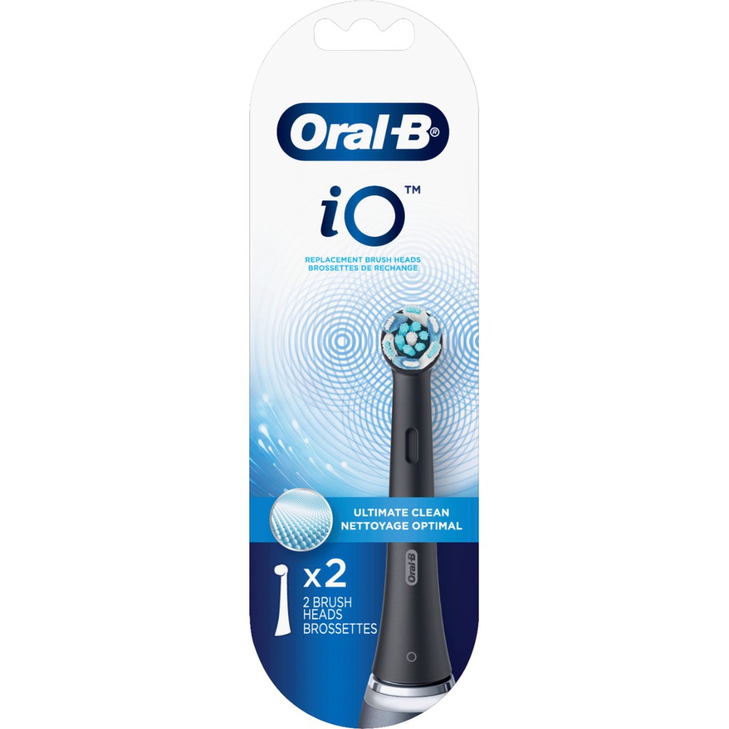 Đầu bàn trải Oral-B iO Ultimate Clean dành cho máy oral-b iO thế hệ mới