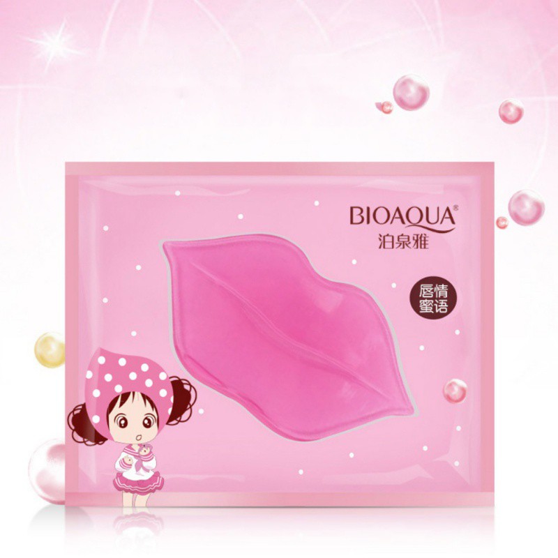 Mặt nạ collagen dưỡng môi BIOAQUA
