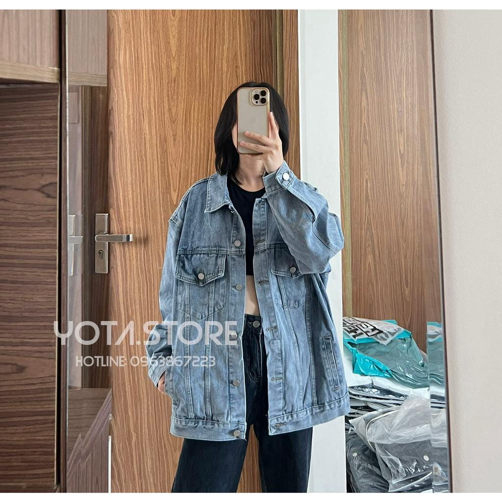 Áo khoác jeans - J028