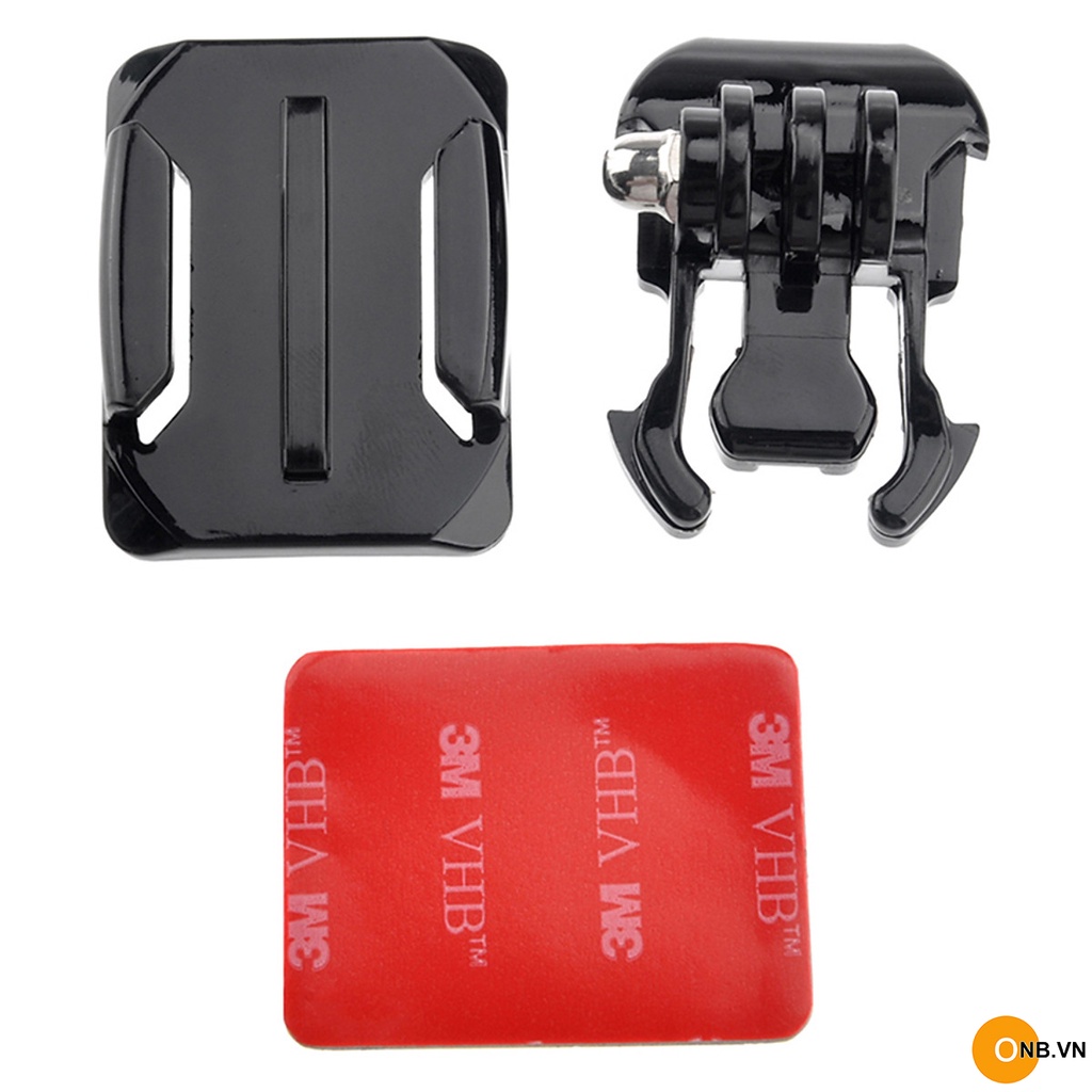 Combo Miếng Dán 3M, Đế Mount, Mount Cong cho Gopro Osmo Action