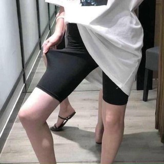 Quần Legging Đùi Cuộn Tím Siêu Hot
