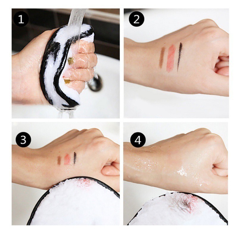 Miếng bọt biển tẩy trang MAANGE | BigBuy360 - bigbuy360.vn