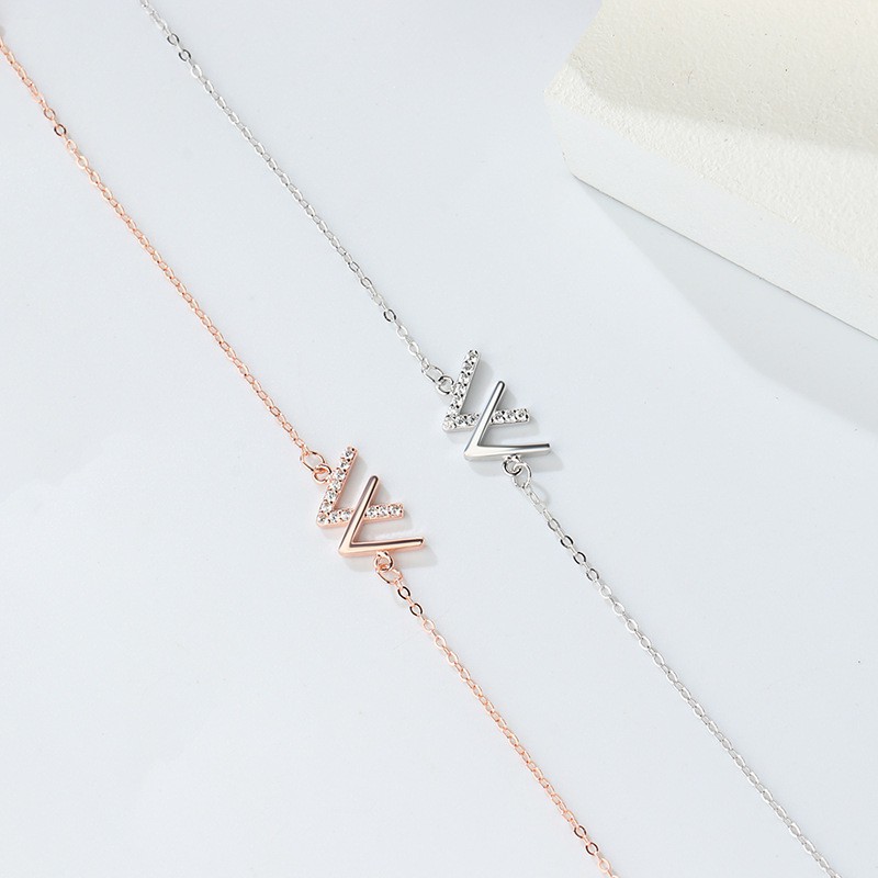 Vòng Đeo Tay Đính Đá Zircon Thời Trang Hàn Quốc Dành Cho Nữ