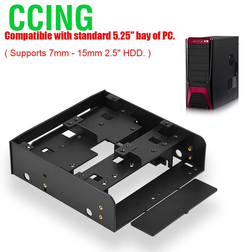 Giá Đỡ Mềm 2.5 / / 3.5 "HDD SSD Sang 5.25" | BigBuy360 - bigbuy360.vn
