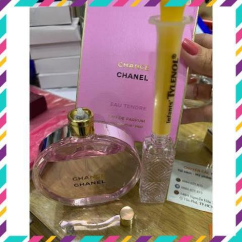 💙HOT💙 Mẫu Thử Nước Hoa Chanel Chance Tendre EDP Test (5ml/10ml/20ml) | BigBuy360 - bigbuy360.vn
