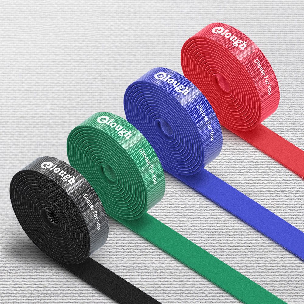 Kẹp quấn dây cáp/tai nghe NORMAN bằng nylon đa năng có thể tái sử dụng