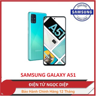Điện thoại Samsung Galaxy A51 - Hàng Chính Hãng Mới 100%