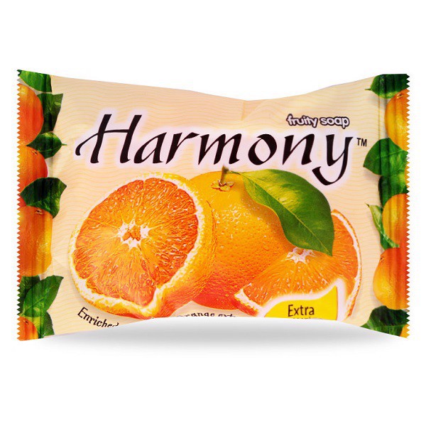 Xà bông Harmony cam 75g