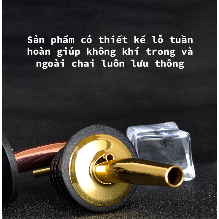 Pour Spout - Đầu Vòi Rót Rượu - Dụng Cụ Pha Chế Bartender