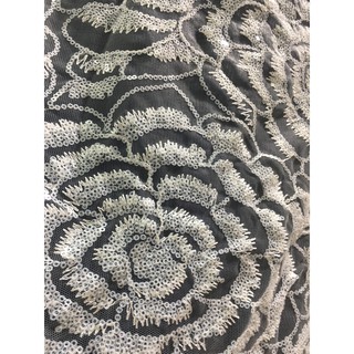 Ren May Váy Cưới Ren kim sa Cao Cấp Khổ 1,5m RMKS161217,Ren May Áo Dài Cô Dâu, Vải Ren Couture. Ren May Đầm