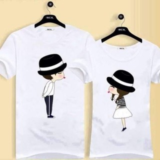 Áo thun Cặp Đôi Nam Nữ Couple - 1 Nam 1 Nữ ( Giá 65k 1 áo ) Có size Tay Lỡ