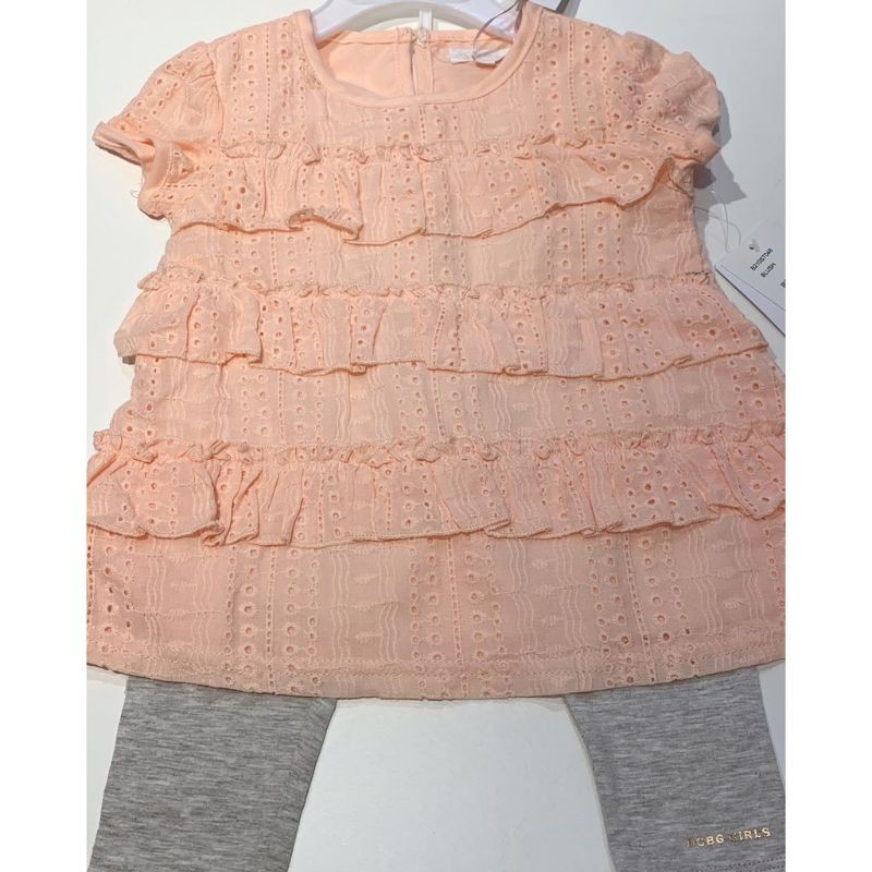Bộ Bé Gái thêu boi BCBG 12m-6,5y Xuất 🇺🇸