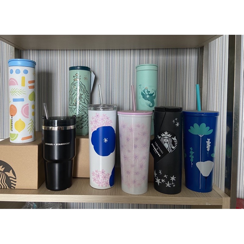 Bộ sưu tập Starbucks - Ly và bình giữ nhiệt cao cấp