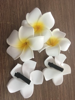 Kẹp hoa sứ siêu xinh