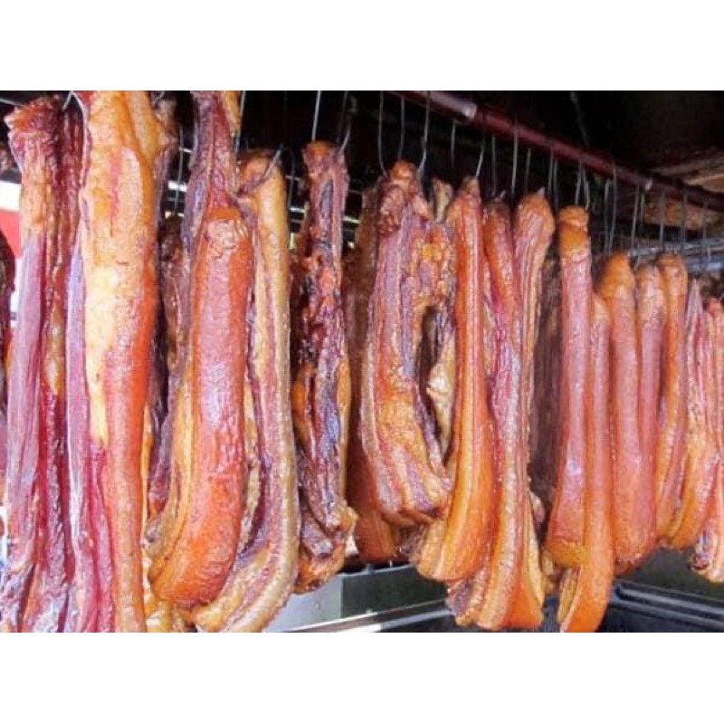 THỊT BA CHỈ GÁC BẾP TÂY BẮC ( GÓI 500G) | BigBuy360 - bigbuy360.vn