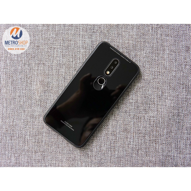 ỐP LƯNG KÍNH NOKIA X6 2018