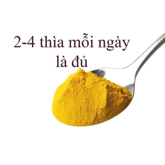 Tinh bột nghệ nhà làm ( 1kg)