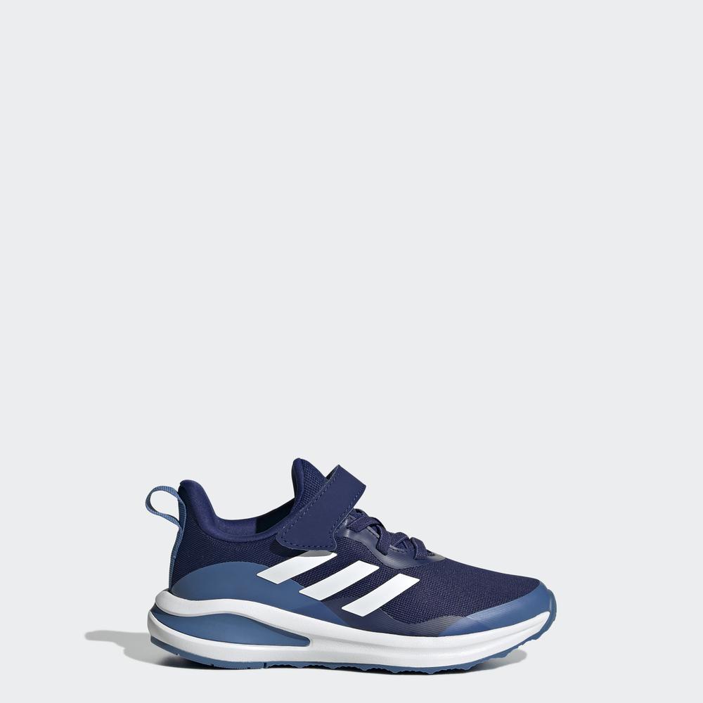 Giày adidas RUNNING Unisex trẻ em Giày Chạy Bộ Quai Dán Dây Co Giãn FortaRun Màu xanh dương GY7599