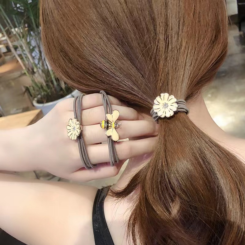 Dây Buộc Tóc Cao Su Thời Trang Hàn Quốc