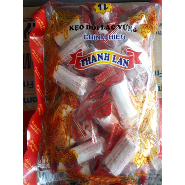 Kẹo dồi lạc vừng