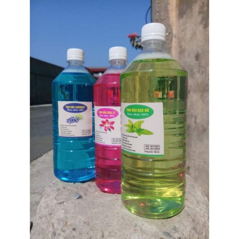 1 lít tinh dầu chọn mùi tặng vỏ chai xịt 100ml