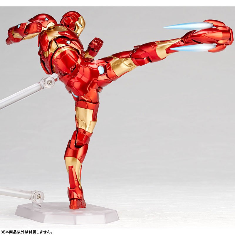 Mô Hình Chính Hãng Amazing Yamaguchi Iron Man Bleeding Edge Armor