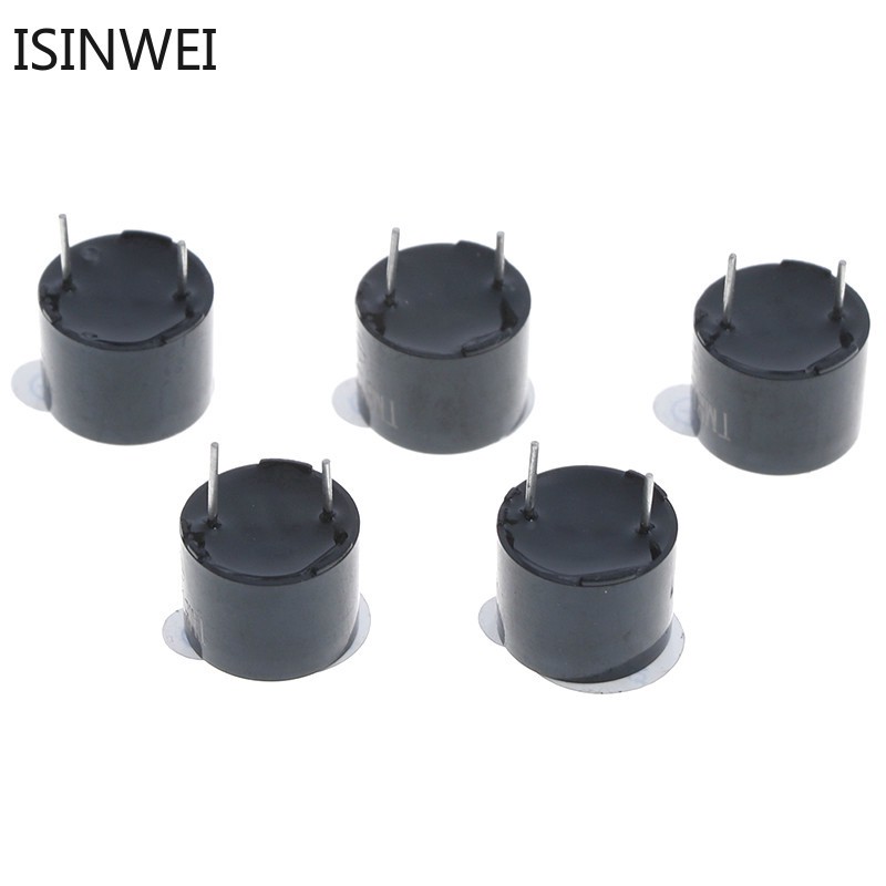 Sale 70% 5 chiếc Buzzer 5V TMB12A05 Loa báo động điện từ chủ động đa năng 12 * 9.5, Giá gốc 20.000 đ - 50A92-5