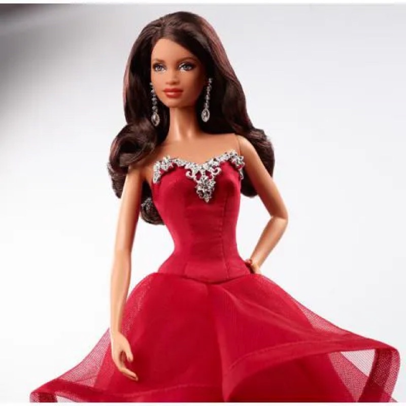 Búp Bê Barbie Holiday, barbie fullbox cao cấp.